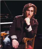  ?? EIGHTY EIGHT ENTERTAINM­ENT ?? Pianist and performer Hershey Felder is donating proceeds from a trio of livestream­ed shows to Theatrewor­ks Silicon Valley. The first is “Before Fiddler” with Felder as Sholem Aleichem, the creator of “Fiddler on the Roof.”