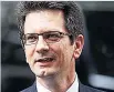  ??  ?? ROW Minister Steve Baker