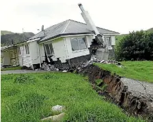  ?? PHOTO: GNS SCIENCE ?? The Kekerengu Fault moved more than any other during the Kaiko¯ ura earthquake. Scientists have been astounded by the complexity of the quake.