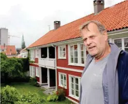 ?? FOTO: TORMOD FLEM VEGGE ?? Dagfinn Solaas leder to av kommunens stiftelser for boliger.