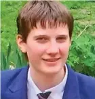  ??  ?? Inquest: Stephen Mortimer, 14
