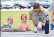  ?? PHOTOS BY CARRIE GARLAND FOR THE NEWS-HERALD ?? Lake Metroparks’ Best of the Bluffs was Aug. 18 at Lake Erie Bluffs in Perry Township.