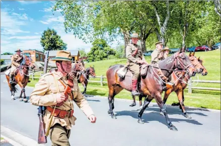  ?? Photo / Michael Jeans ?? Armistice in Cambridge at the Mighty River Domain is a major event on the Waipa¯ calendar.