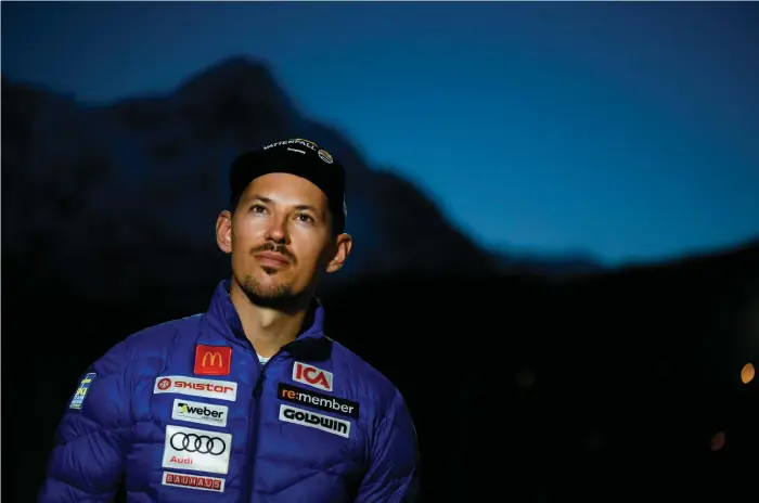  ?? Bild: PONTUS LUNDAHL/TT ?? LÄGGER AV. Efter VM i Åre 2019 kommer André Myhrer att lägga skidorna på hyllan. ”Man sliter på ganska hårt med det här livet. Framför allt är det mycket resor”, säger han.