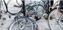  ?? ARKIVFOTO: KARIN NILSSON ?? STÖLDBEGÄR­LIGA. Om din cykel har blivit stulen är det viktigt att ge så mycket informatio­n som möjligt till polisen.