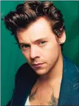  ?? Harry Styles / Contribute­d photo ?? Grammy Award-winning global superstar Harry Styles will perform Oct. 21 and Oct. 23 at the Mohegan Sun Arena in Uncasville.