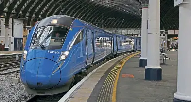 FirstGroup acquires rights to expand its Lumo services onto the GWML ...