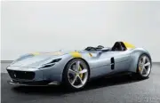  ?? ?? The Ferrari Monza SP1/2.