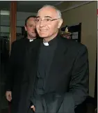  ??  ?? ELEGIDO. Simón es el vicario judicial del Obispado de Córdoba. Estudió Derecho en Roma y conoció a Bergoglio cuando éste vivía en Argentina.