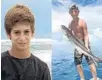  ?? FILE PHOTOS ?? Perry Cohen and Austin Stephanos went missing at sea almost two years ago.