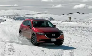  ??  ?? New CX-5 has both i-Activ AWD and G-Vectoring Control; CX-9 lacks the latter, but that changes this month.