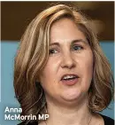  ?? ?? Anna McMorrin MP