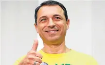  ?? GUILHERME HAHN/DIÁRIO CATARINENS­E ?? Vantagem. Comandante Moisés obteve 71% em SC