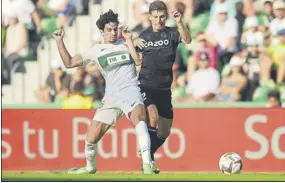  ?? Foto: Getty ?? Collado quería seguir con el Barça pero acabó cedido en el elche. Ya ha marcado