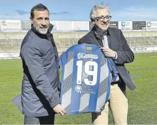  ?? //@UEFIGUER ES ?? Raúl Agné, presentado como nuevo director deportivo de la UE Figueres