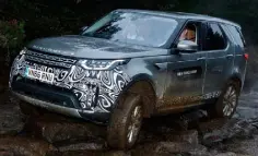  ??  ?? See the video on Independen­t.ie OFF-ROAD STAR: The fifth generation Land Rover Discovery