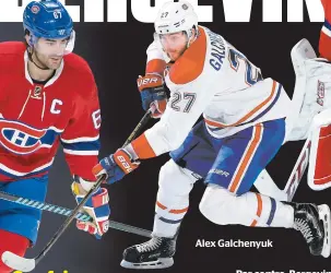  ??  ?? Alex Galchenyuk