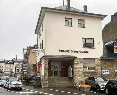  ?? Foto: Luc Ewen ?? Um die Stadt Luxemburg bei der Umsetzung des Bettelverb­otes zu unterstütz­en, wurden offenbar auch Polizisten aus der Region Süd-Westen abgezogen.