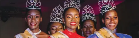  ??  ?? Miss Zimbabwe Grand winners