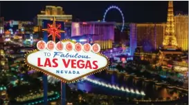  ?? TRIBUNE NEWS SERVICE ?? Las Vegas topped the list of best U.S. destinatio­ns for seniors.
