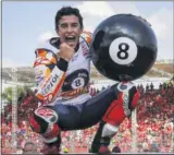  ??  ?? Marc Márquez.