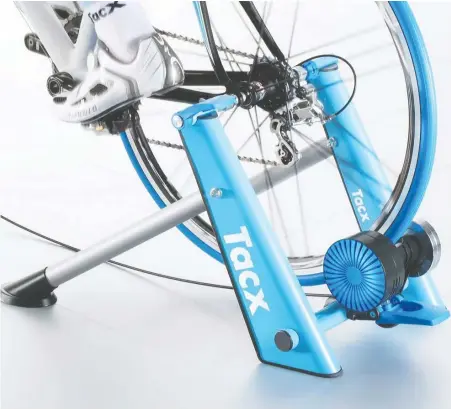  ?? TACX ?? You should expect to pay at least $300 if you're planning to purchase a cycle trainer for a friend or family member this holiday season.