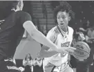  ?? STEPHANIE AMADOR/THE TENNESSEAN ?? MTCS standout Jailyn Banks is a Belmont signee.