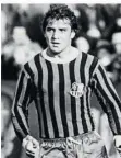  ?? FOTO: HARTUNG ?? Felix Magath unterschri­eb beim 1. FC Saarbrücke­n 1974 seinen ersten Profivertr­ag.
