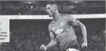  ??  ?? Markus Rashford, sulmuesi 21-vjeçar i Junajtid, autori i golit të fitores në “Wembley”