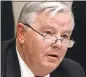  ??  ?? Rep. Joe Barton, R-Texas, announced Thursday that he won’t seek reelection after a nude photo of him circulated online and a Republican activist revealed messages of a sexual nature from him.