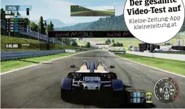  ??  ?? In Project Cars 2 fährt man auch am Red-bull-ring in Spielberg