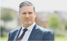  ??  ?? Sir Keir Starmer is backing our ‘ Shot in the Arm’ campaign.