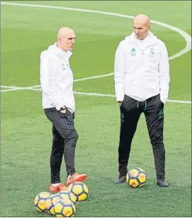  ?? FOTO: EFE ?? Zidane y su Real Madrid se juegan agravar su crisis esta noche ante Las Palmas