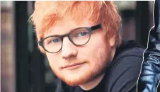  ??  ?? Ed Sheeran