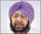  ??  ?? Captain Amarinder Singh