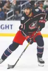  ??  ?? Columbus Blue Jackets defenceman Seth Jones