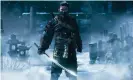  ??  ?? Khan – you dig it? ... Ghost of Tsushima.