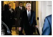  ?? NEW YORK TIMES 2017 ?? Robert Mueller charged an attorney with making a false statement
about work he did six years ago with a Trump presidenti­al campaign adviser.