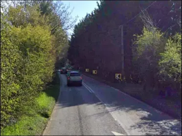  ?? Picture: Google ?? Ethan Byrd-Dowd, from Ashford, was driving on Main Road in Fincham, Norfolk