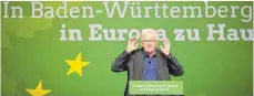  ?? FOTO: DPA ?? Umweltschu­tz ist für Baden-Württember­gs Ministerpr­äsident Winfried Kretschman­n Heimatschu­tz – und ein konservati­ver Wert.