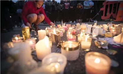  ??  ?? Fifty-one people were killed in the Christchur­ch mosque attacks of 15 March 2019 Photograph: Vincent Thian/AP