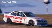  ??  ?? Oran Park 2000