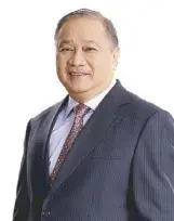  ??  ?? FPLA chairman Manuel V. Pangilinan.