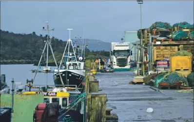  ?? 51_a13Tarbert­Quayo1 ?? Plans are afoot for Tarbert, including the quay.