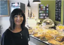  ??  ?? Great rewards . . . 103 The Store owner Sally Smith says even if money from the $30 million business case flowed into Roxburgh it would boost the town.