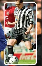  ?? ?? 90s REVOLUTION: Howey (above) in action and Toon favourite Keegan (below)