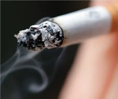  ?? PICTURE: REUTERS ?? RISK: South Africa is set to once again be the battlefiel­d between big tobacco and public health authoritie­s.