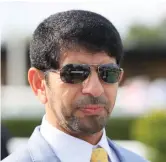  ?? Cranham. Picture: Mark ?? HOPEFUL. Saeed bin Suroor could have his first winner of the Dubai season with Wild Tiger in Race 9 at Meydan today.