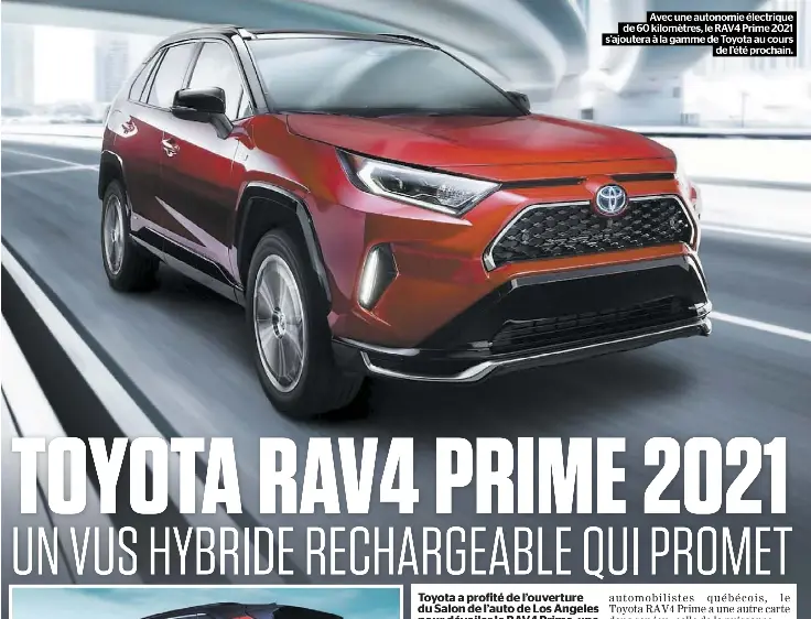 TOYOTA RAV4 PRIME 2021