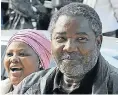  ?? Picture: Robert Botha ?? Nosiviwe Mapisa-Nqakula and husband Charles Nqakula are big spenders on internatio­nal travel.